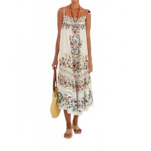 farm rio pink papaya salad maxi dress FARM Rio | Dresses | Farm Rio Pink Papaya Salad Maxi Dress Nwt